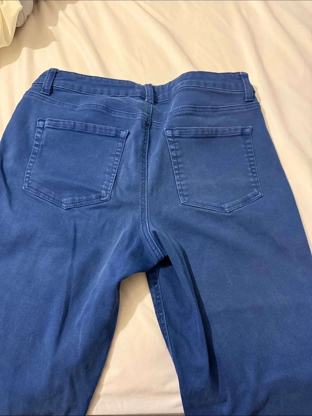 Maurices Blue Ankle Jeans